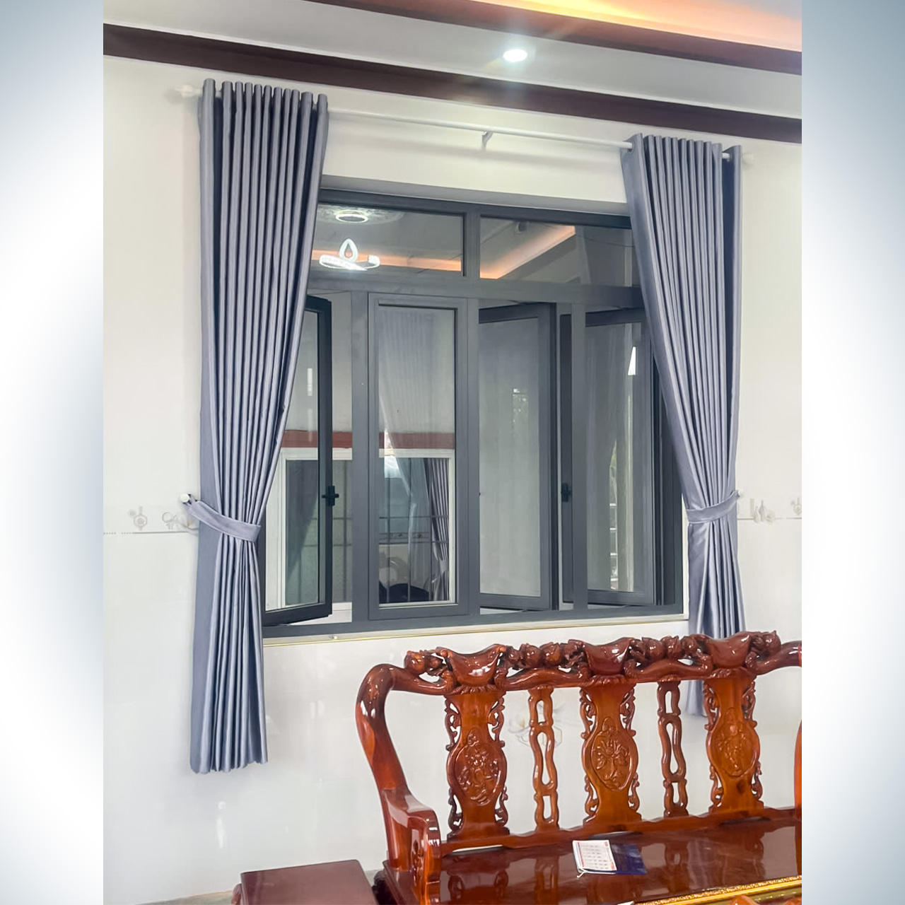 Lắp Đặt Rèm Cửa Xã An Phước Long Thành Đồng Nai | Uy Tín, Giá Rẻ 5 Lắp Đặt Rèm Cửa Xã An Phước Long Thành Đồng Nai | Uy Tín, Giá Rẻ - Ảnh 4