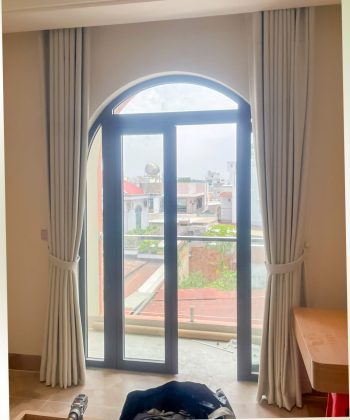 Lắp Đặt Rèm Cửa Long Thành Nhơn Trạch Đồng Nai | Uy Tín, Giá Rẻ | Rèm cửa Nhà Phố 999+ Model 8 rem cua vai cua ra vao ban cong phong ngu