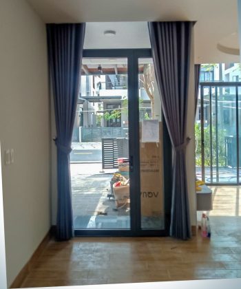 Lắp Đặt Rèm Cửa Lộc An Long Thành Nhơn Trạch Đồng Nai | Cửa Hàng Rèm cửa Long Thành 12 rem cua vai xam cua ra vao quan 12
