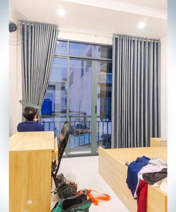 Lắp Đặt Rèm Cửa Long Thành Nhơn Trạch Đồng Nai Trọn Gói Giá Rẻ 9 rem cua vai xam phong ngu lau 2 1