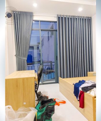 Lắp Đặt Rèm Cửa Long Thành Nhơn Trạch Đồng Nai Trọn Gói Giá Rẻ 8 rem cua vai xam phong ngu lau 2