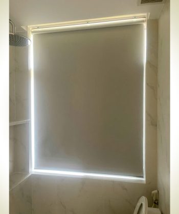 Lắp Đặt Rèm Cửa Long Thành Nhơn Trạch Đồng Nai - Thi Công Rèm Biệt Thự Cao Cấp - Rèm cửa Âm Trần 18 rem cuon tron rem cua so phong tam 2