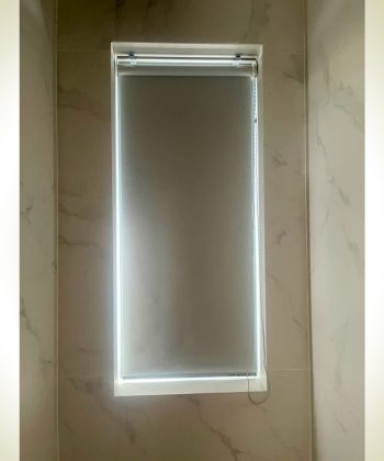 Lắp Đặt Rèm Cửa Long Thành Nhơn Trạch Đồng Nai - Thi Công Rèm Biệt Thự Cao Cấp - Rèm cửa Âm Trần 17 rem cuon tron rem cua so phong tam