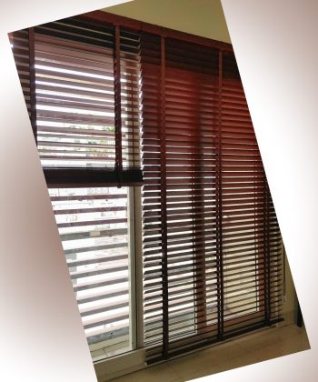 Lắp Đặt Rèm Sáo Gỗ Xã Bình An Long Thành Đồng Nai | Bản 5cm Hệ Luxury 1 Dây