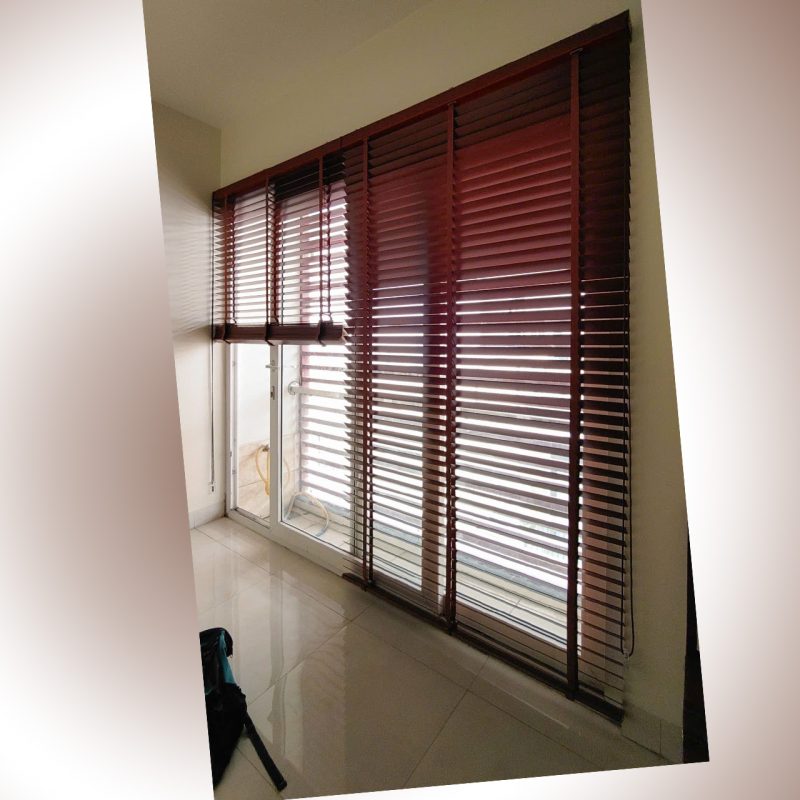 rèm sáo gỗ xã Bình An Long Thành Đồng Nai