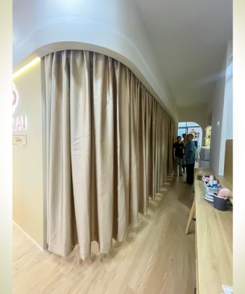 Lắp đặt Rèm Spa Long Thành Nhơn Trạch | Cửa Hàng Rèm Cửa Long Thành Nhơn Trạch Đồng Nai 7 rem vai cho spa 2
