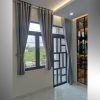 Thi Công Rèm Cửa Xã Long Thành Đồng Nai | Rèm Vải Xám 3 Lớp Cao Cấp 1 rem vai rem cua phong ngu
