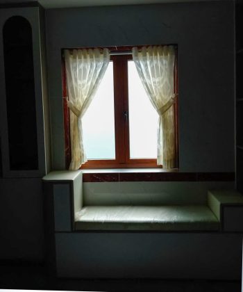 rem vai voan hoa tiet cua so phong ngu