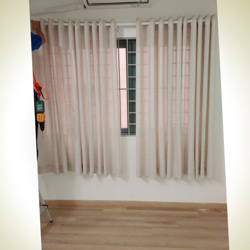 Lắp đặt Rèm cửa Căn hộ Long Thành Nhơn Trạch Đồng Nai