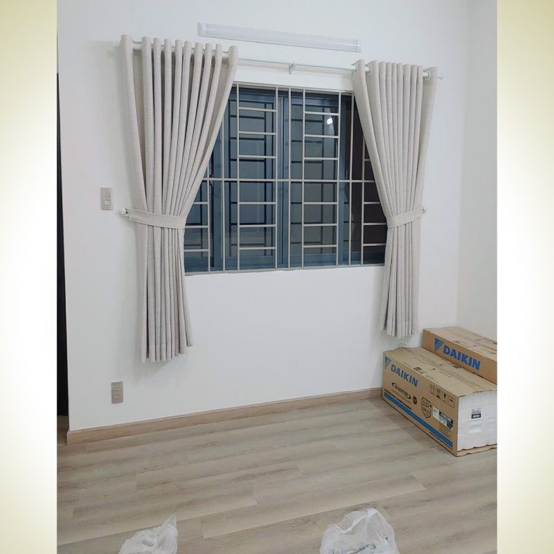 Lắp đặt Rèm cửa Căn hộ Long Thành Nhơn Trạch Đồng Nai