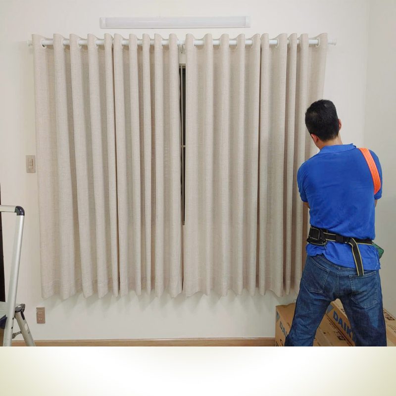 Lắp đặt Rèm cửa Căn hộ Long Thành Nhơn Trạch Đồng Nai