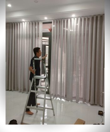 rem vai voan linen rem cua phong khach 2