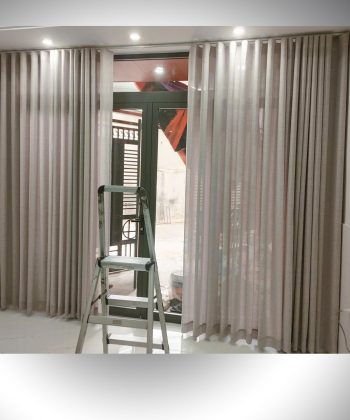 Thi Công Lắp Đặt Rèm Vải Voan Linen Xã Long Phước Long Thành | Cửa Hàng May Rèm Long Thành
