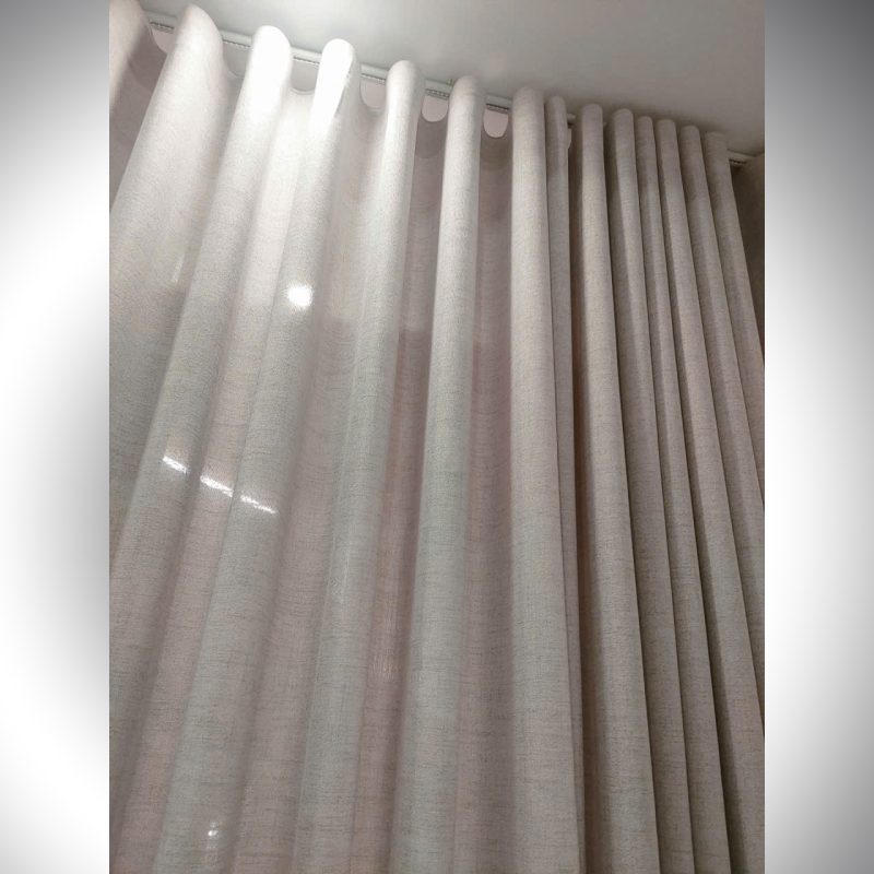 Lắp Đặt Rèm Vải Voan Linen Xã Long Phước