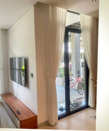 Lắp Đặt Rèm Cửa Long Thành Nhơn Trạch Đồng Nai - Thi Công Rèm Biệt Thự Cao Cấp - Rèm cửa Âm Trần 16 rem vai voan rem cua ra vao