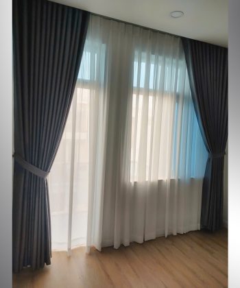 Lắp Đặt Rèm Cửa Xã Bình An Huyện Long Thành | Cửa Hàng Rèm Cửa Long Thành | Rèm Cửa Nhơn Trạch 22 rem cua 2 lop am tran dinh vi lau 3 4
