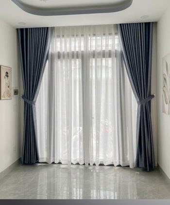 Lắp Đặt Rèm Cửa 2 Lớp Xã Lộc An Long Thành| Cửa Hàng Rèm Cửa Long Thành - Nhơn Trạch