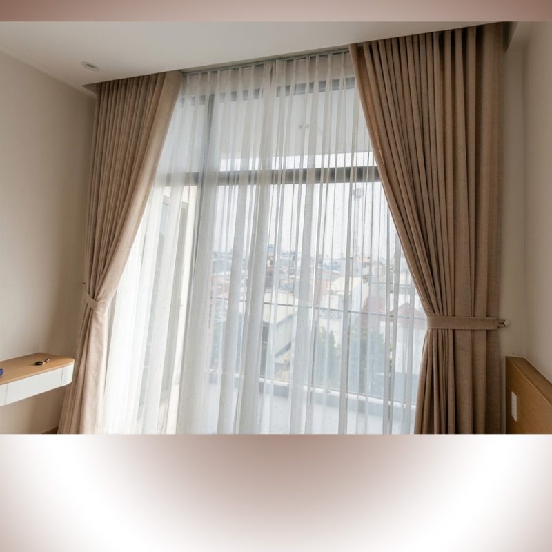 rèm cửa 2 lớp phòng ngủ Lắp Đặt Rèm Cửa Phòng Ngủ Xã Long An Long Thành