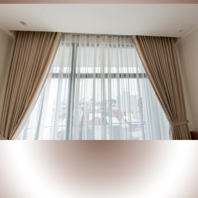 rèm cửa 2 lớp phòng ngủ Lắp Đặt Rèm Cửa Phòng Ngủ Xã Long An Long Thành