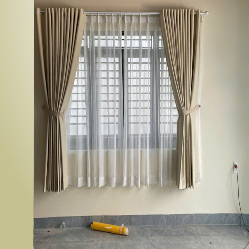 Rèm Cửa 2 Lớp Xã Bình Sơn Long Thành