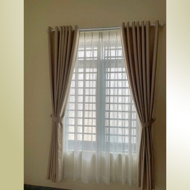 Rèm Cửa 2 Lớp Xã Bình Sơn Long Thành