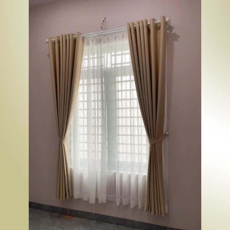 Rèm Cửa 2 Lớp Xã Bình Sơn Long Thành