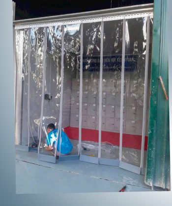 Alternative view of Rèm Ngăn Lạnh Nam Châm Hít Tự Động PVC Cao Cấp | Rèm Cửa Long Thành