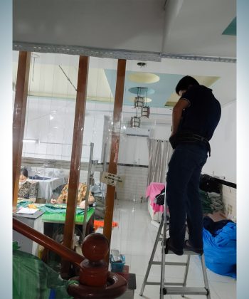 Alternative view of Rèm PVC Ngăn Lạnh Điều Hòa Cao Cấp | Rèm Cửa Long Thành
