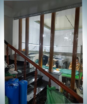 thi cong rem pvc ngan lanh cach nhiet o go vap