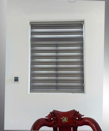 Lắp Đặt Rèm Cửa Xã Long Phước Long Thành - Rèm Vải 2 Lớp & Rèm Cầu Vồng Cao Cấp | Rèm Cửa Long Thành | Rèm Cửa Nhơn Trạch 19 rem cau vong cua so phong khach