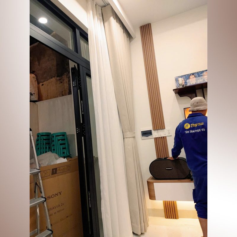 Lắp Đặt Rèm Cửa Ở Long Thành