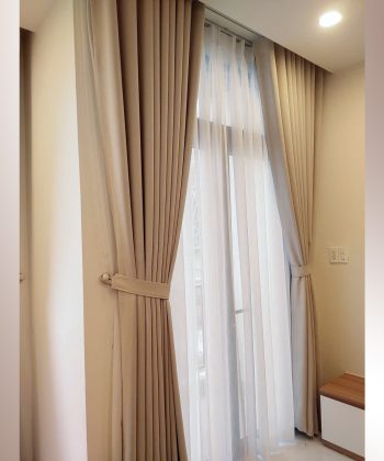 Lắp Đặt Rèm Cửa Ở Long Thành - Rèm Vải Cao Cấp 2 Lớp Âm Trần | Cửa Hàng Rèm Cửa Long Thành & Rèm Cửa Nhơn Trạch