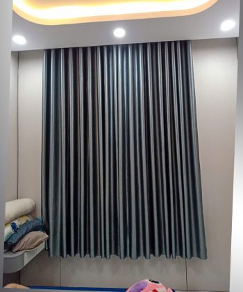 Lắp Đặt Rèm Cửa Xã Long Phước Long Thành - Rèm Vải 2 Lớp & Rèm Cầu Vồng Cao Cấp | Rèm Cửa Long Thành | Rèm Cửa Nhơn Trạch 14 rem cua vai phong ngu