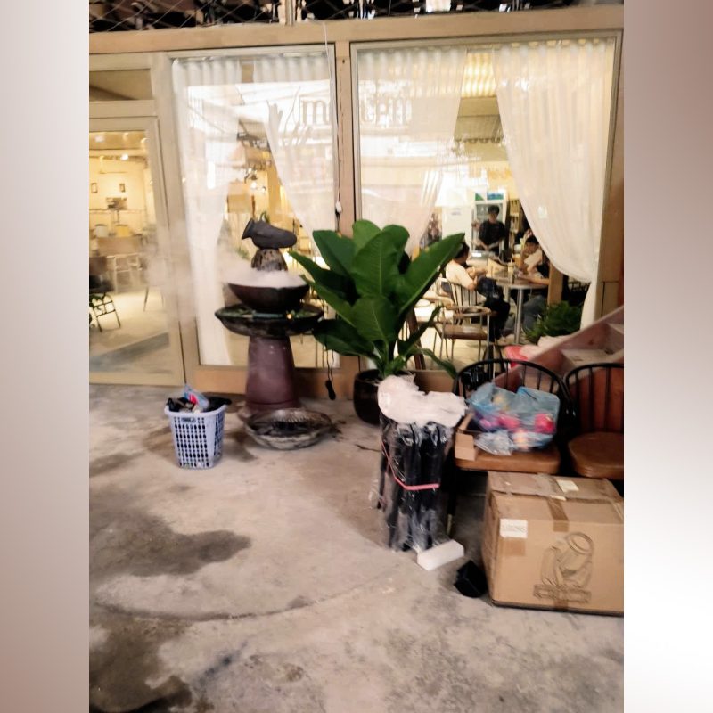 Lắp Đặt Rèm Voan Trang Trí Quán Cà Phê Tại Long Thành